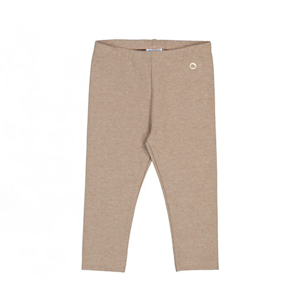 Kids Basic Tan Leggings