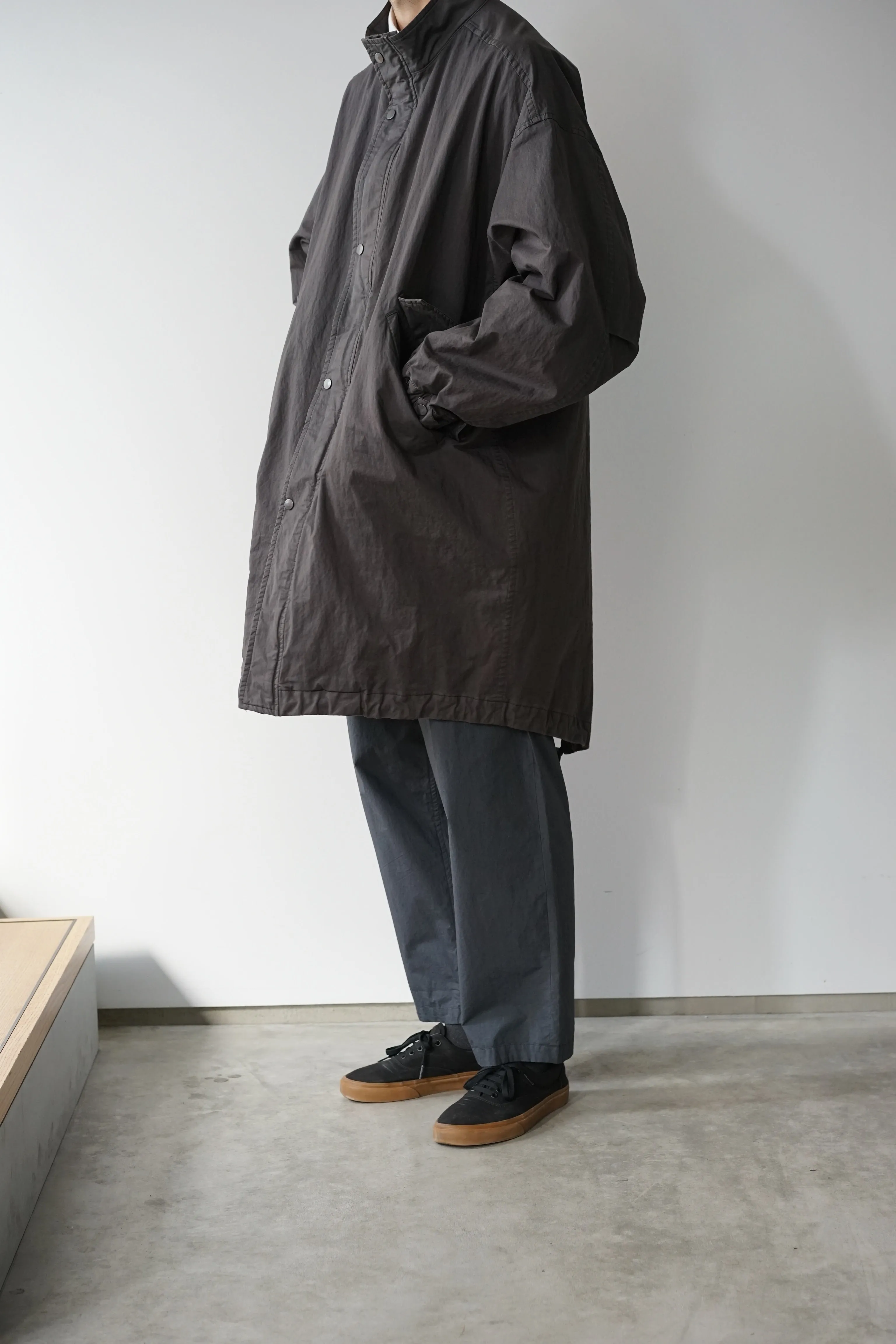 kontor / ADJUSTABLE MILITARY PARKA