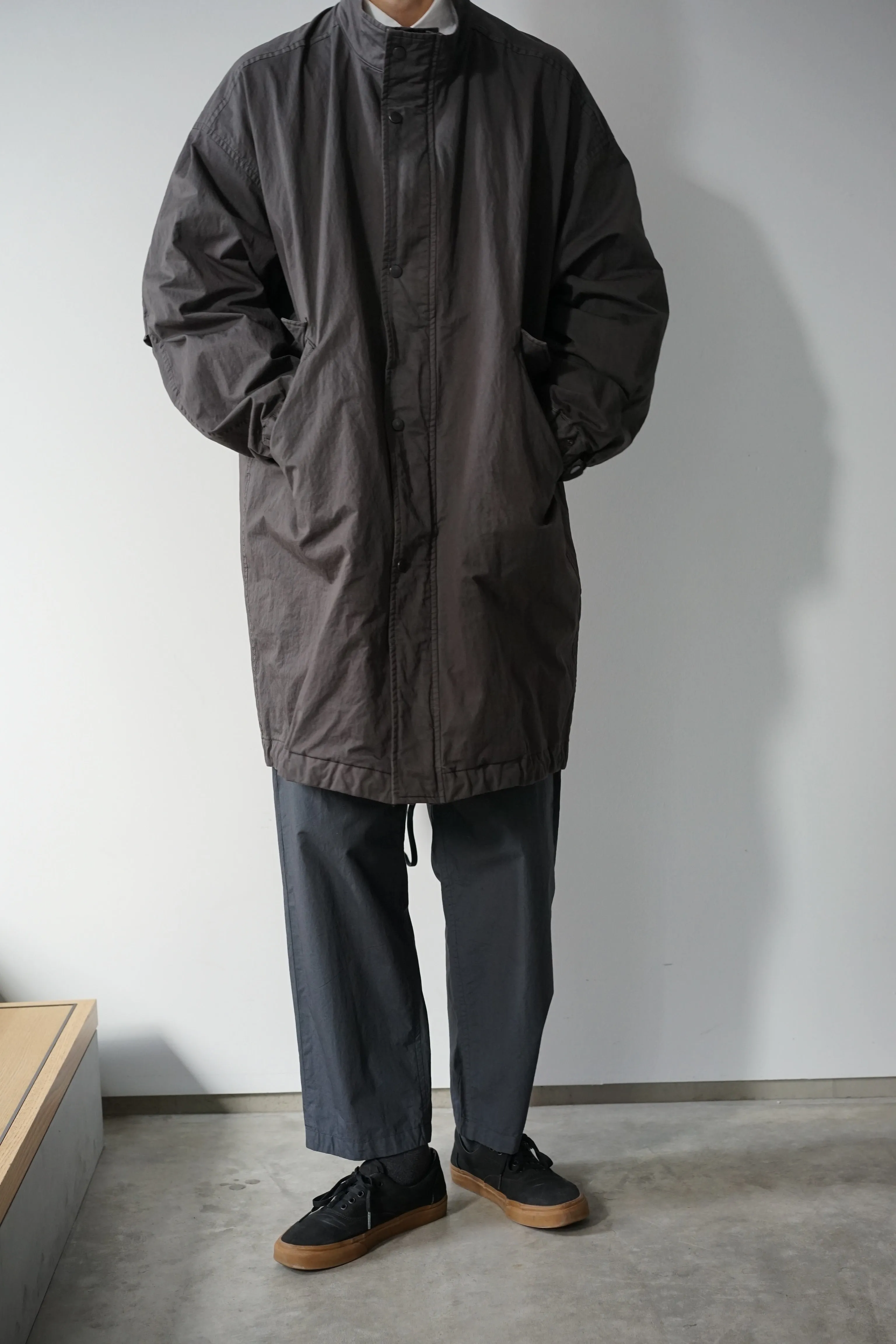 kontor / ADJUSTABLE MILITARY PARKA