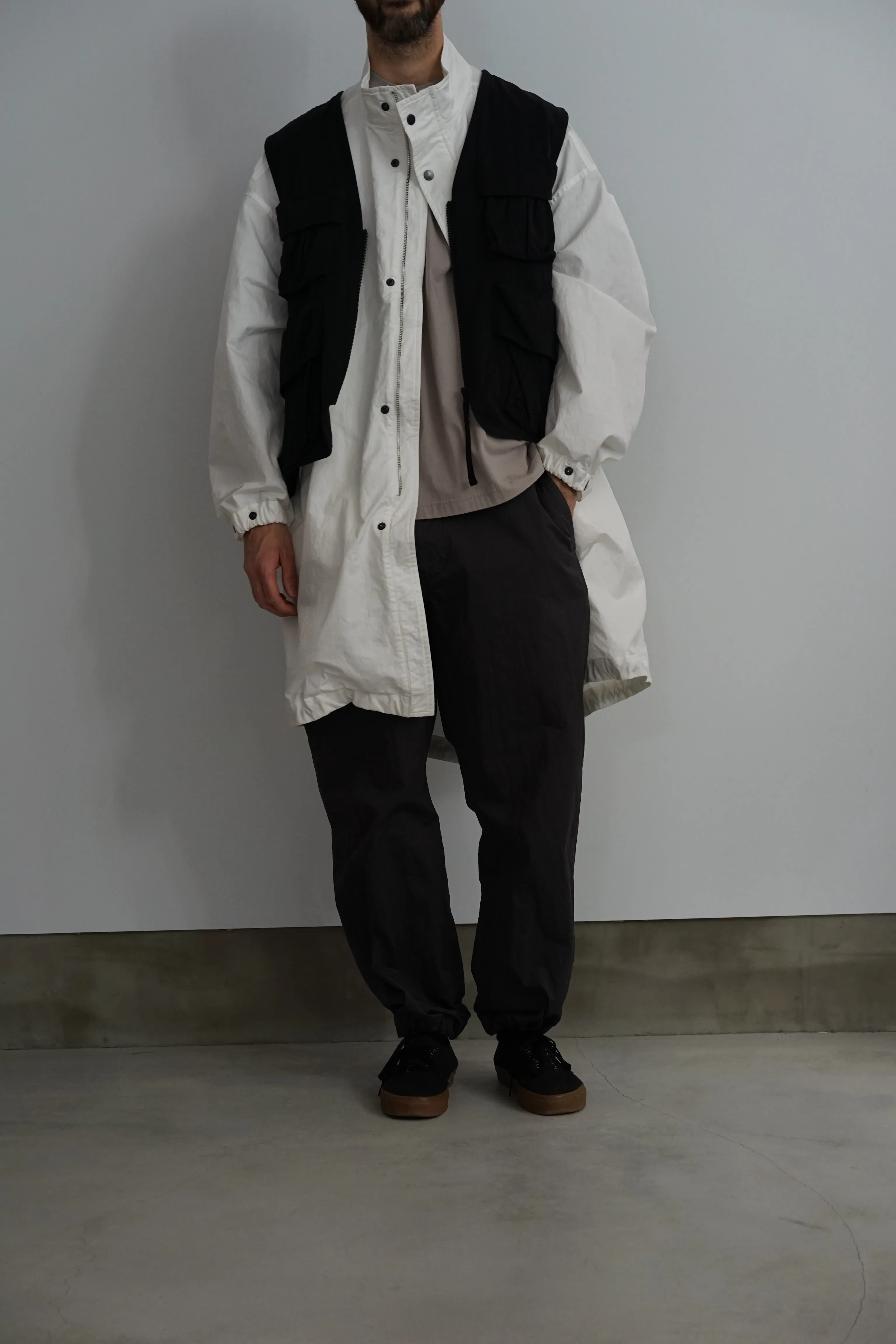 kontor / ADJUSTABLE MILITARY PARKA