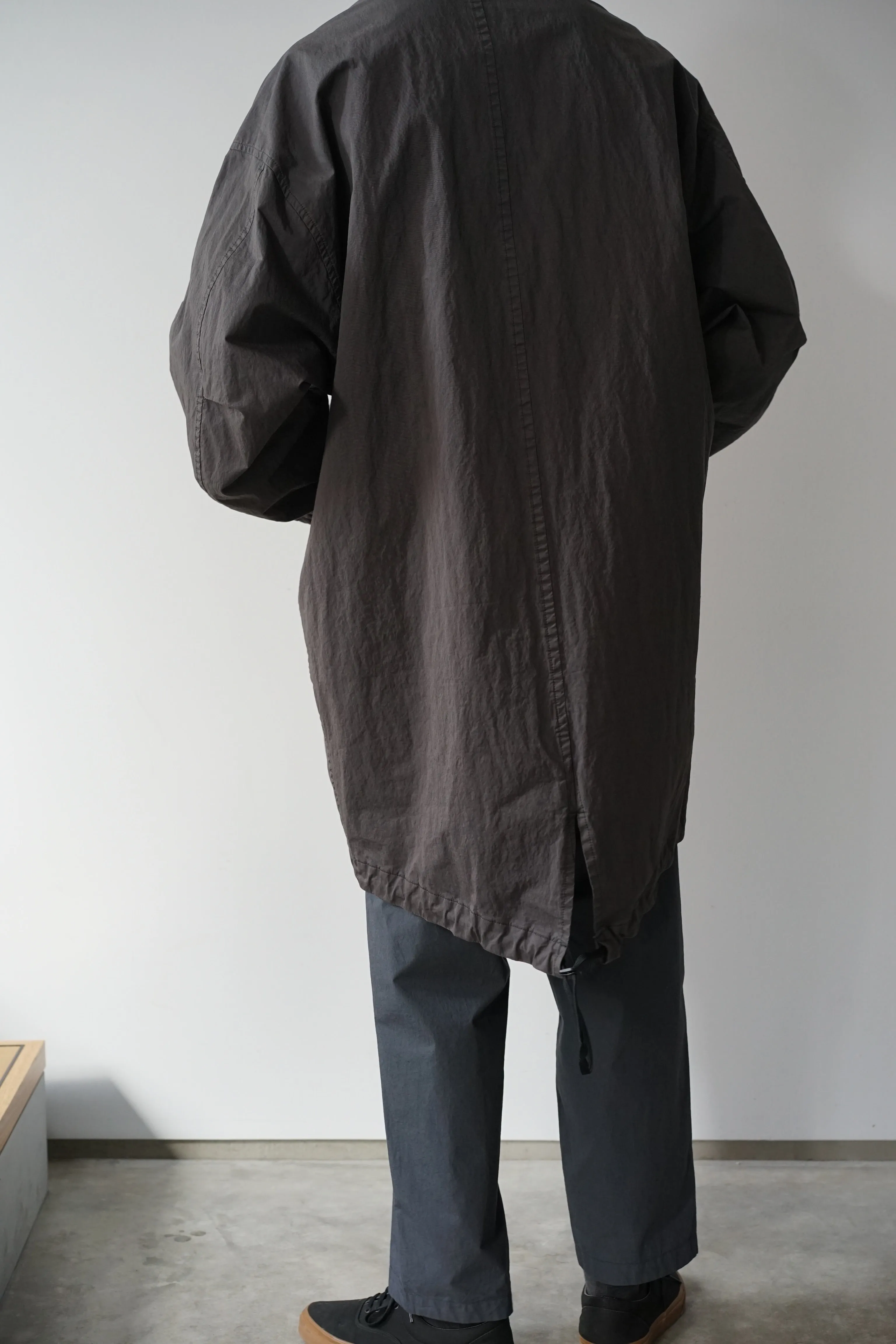 kontor / ADJUSTABLE MILITARY PARKA