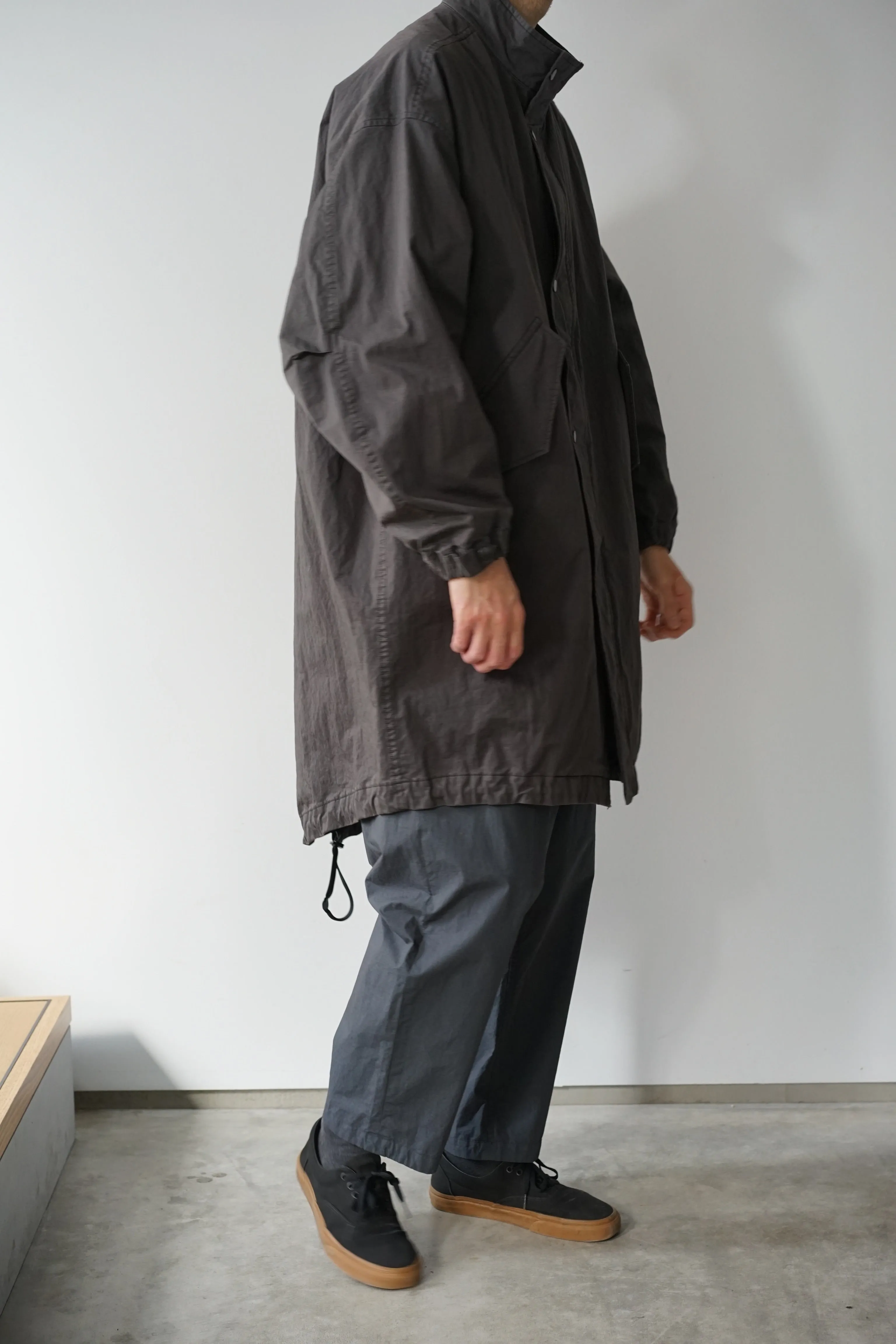 kontor / ADJUSTABLE MILITARY PARKA