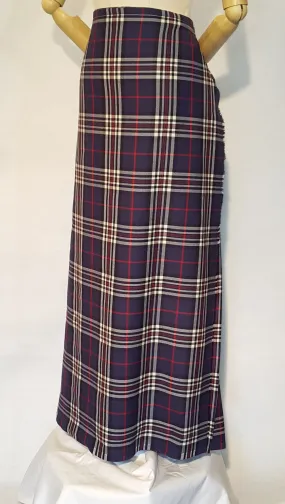 Ladies Tartan Hostess Skirt