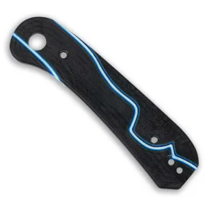 Lander 1 Knife Scales - Electric Eel G10