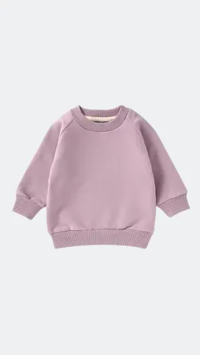 Lavender Organic Cotton Sweater