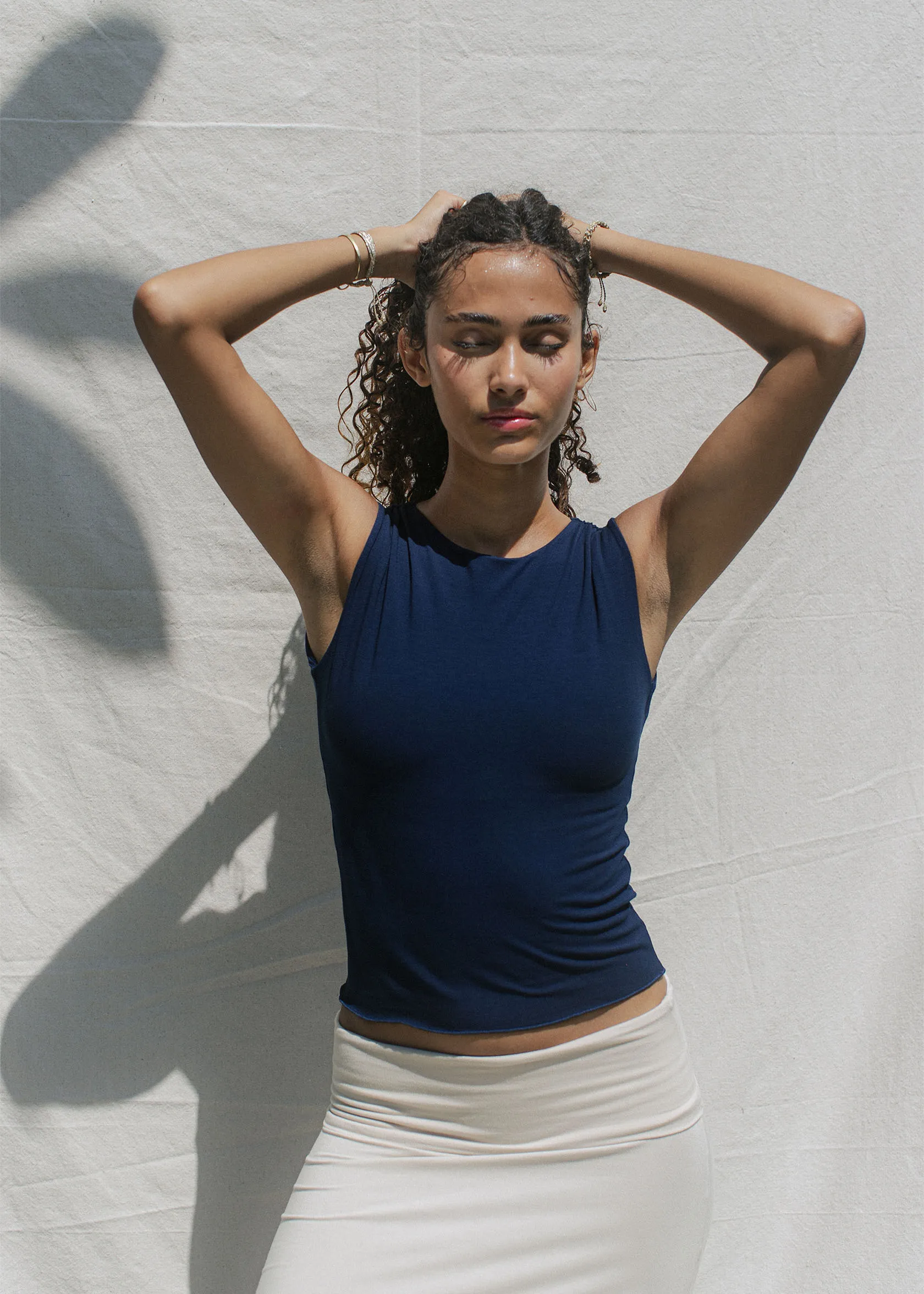 Layla Tank Navy