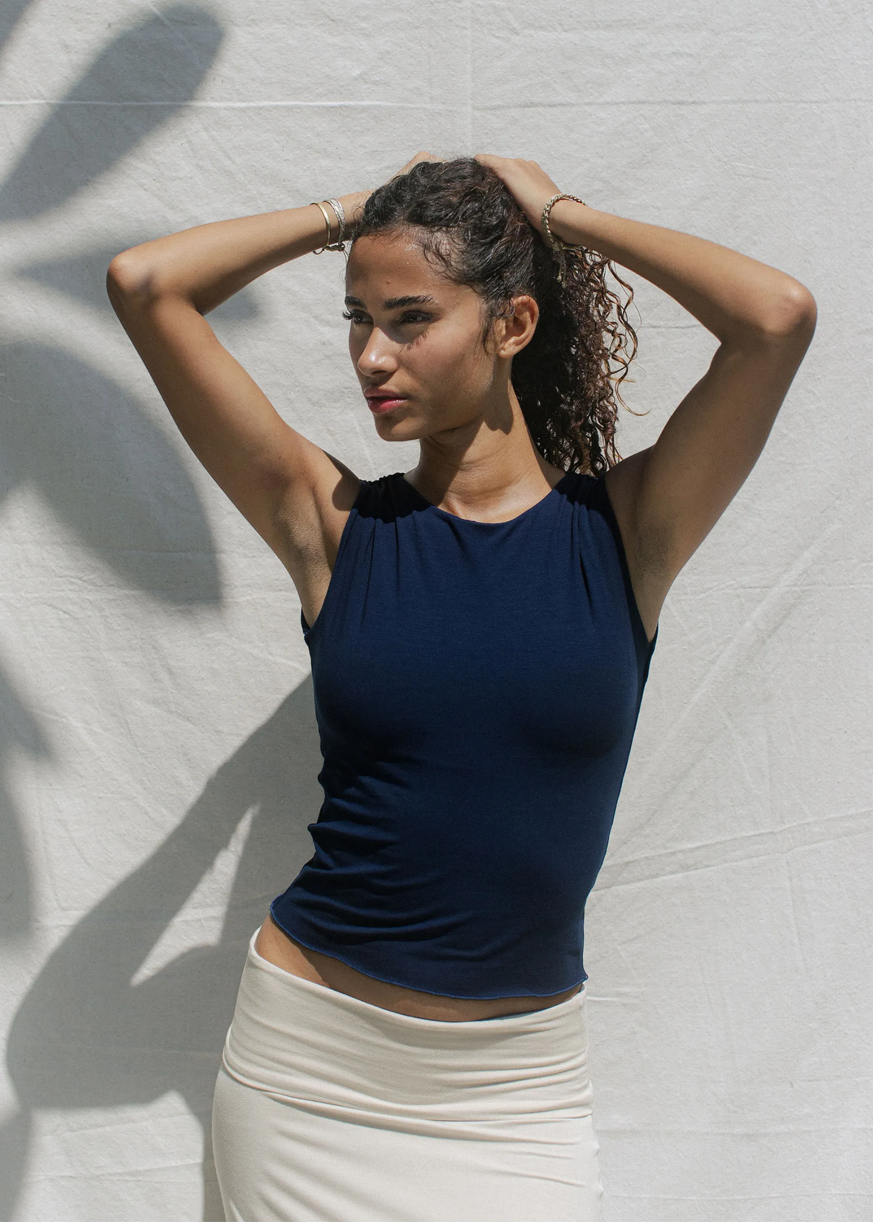 Layla Tank Navy