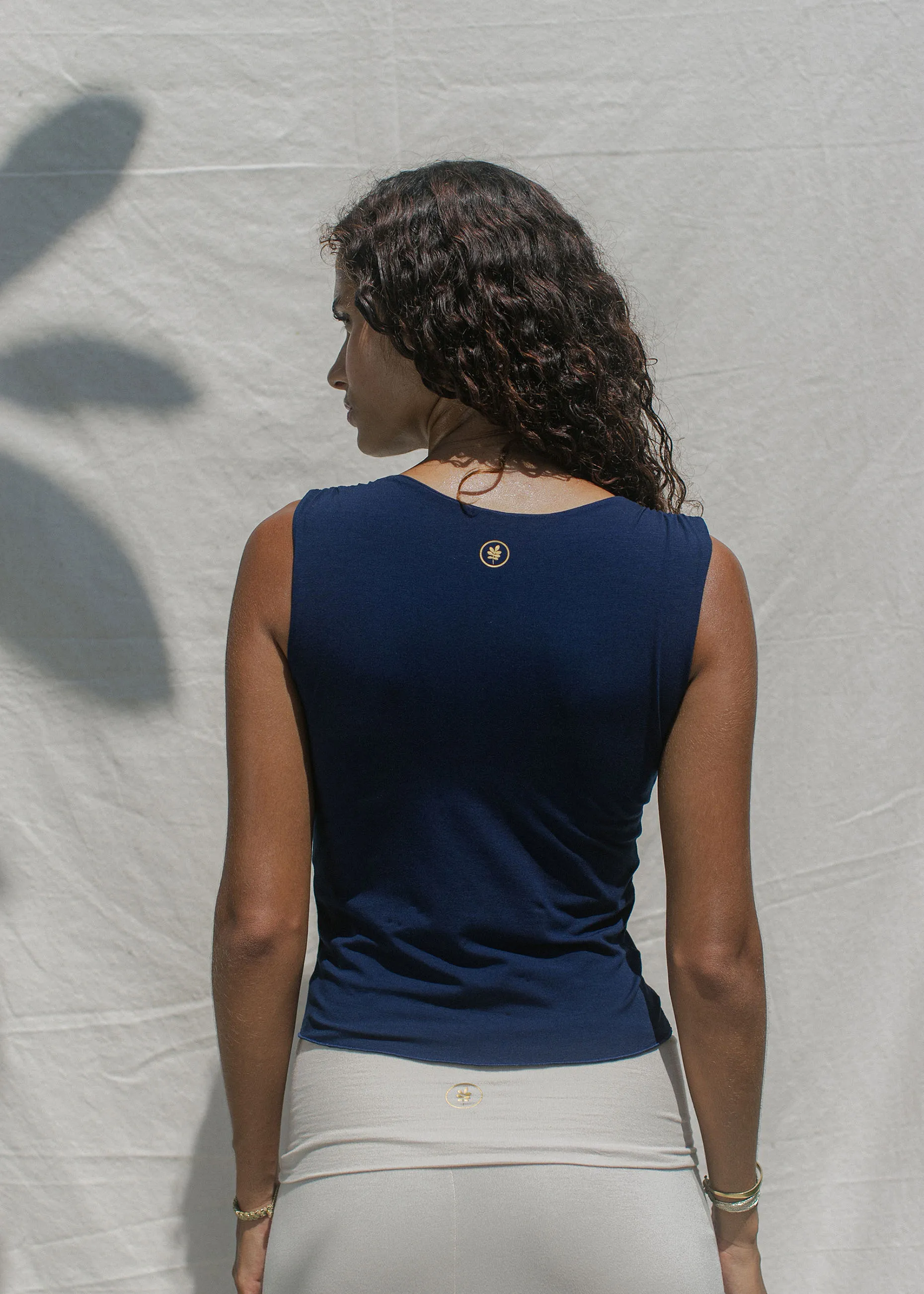 Layla Tank Navy