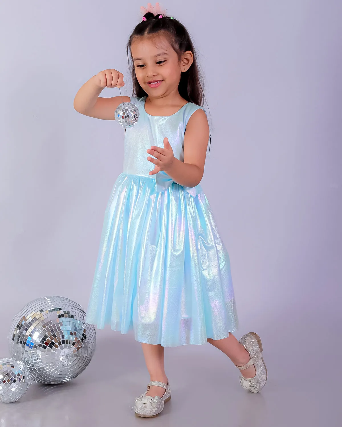 Little Mermaid Girls Tulle Dress