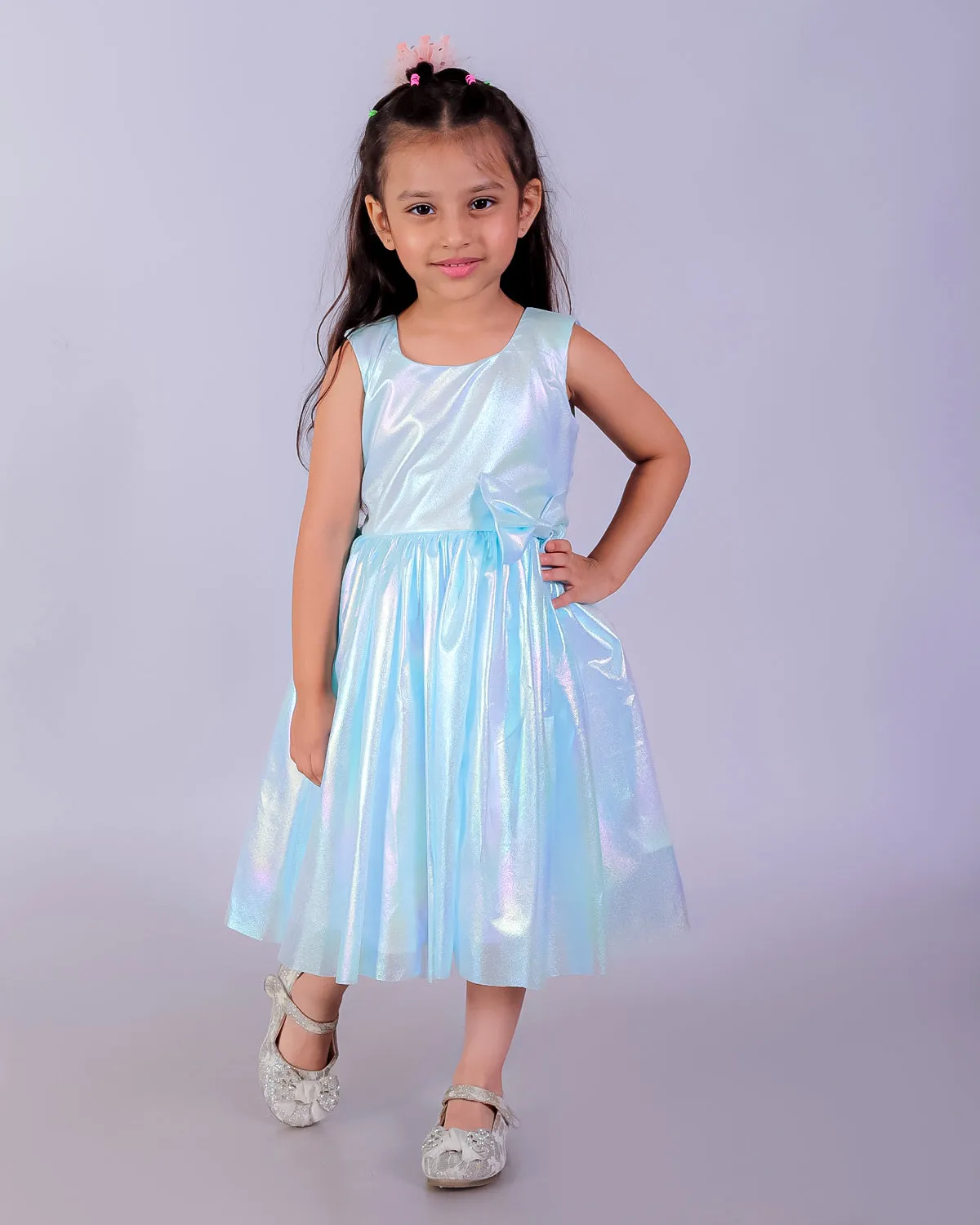 Little Mermaid Girls Tulle Dress