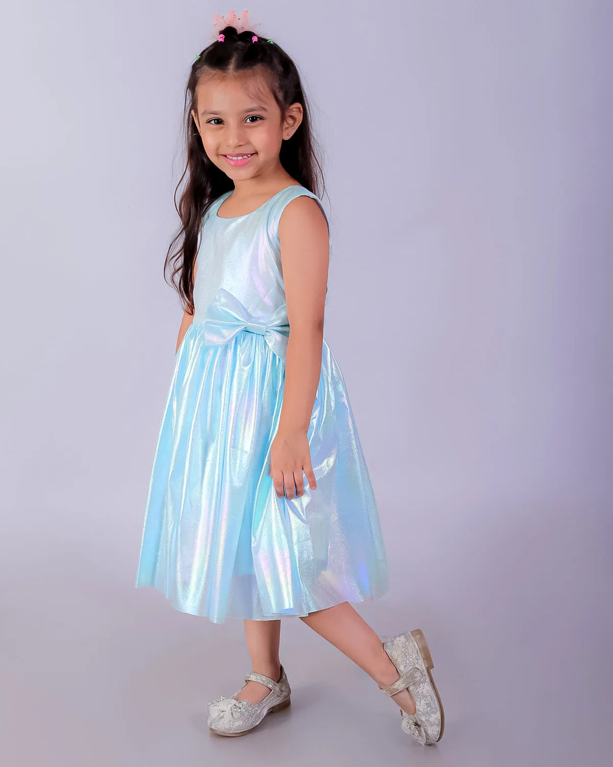 Little Mermaid Girls Tulle Dress