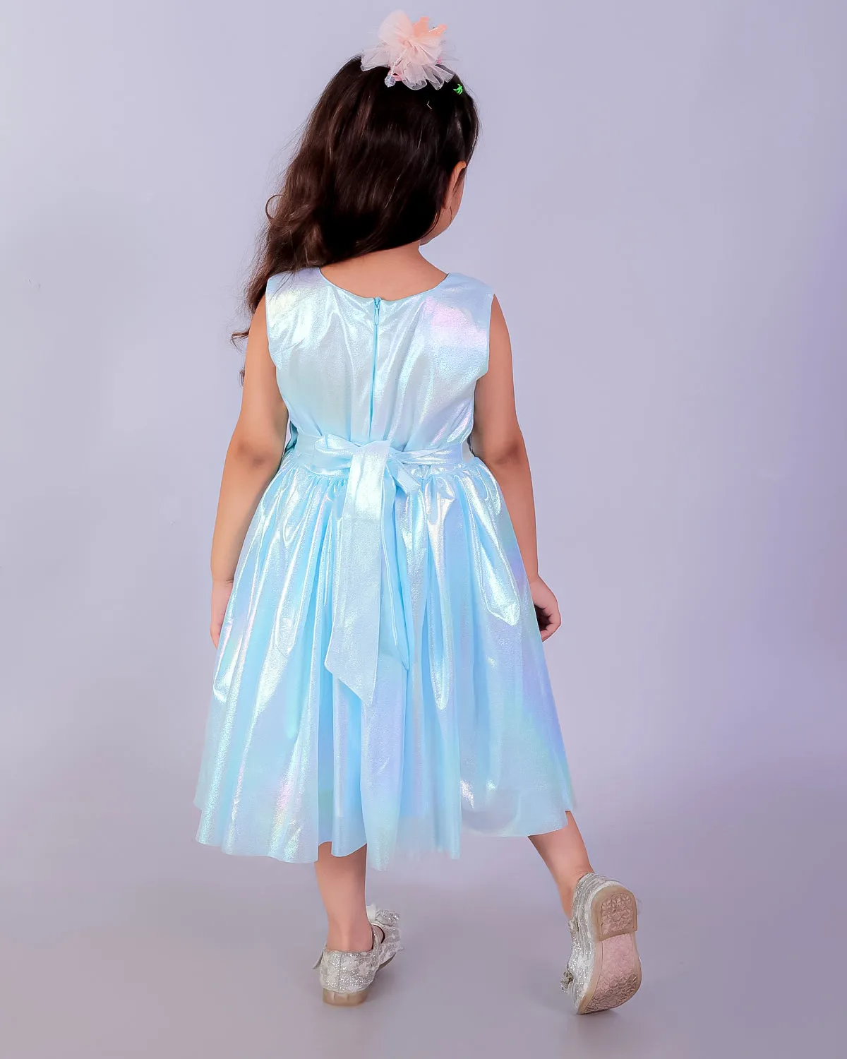 Little Mermaid Girls Tulle Dress