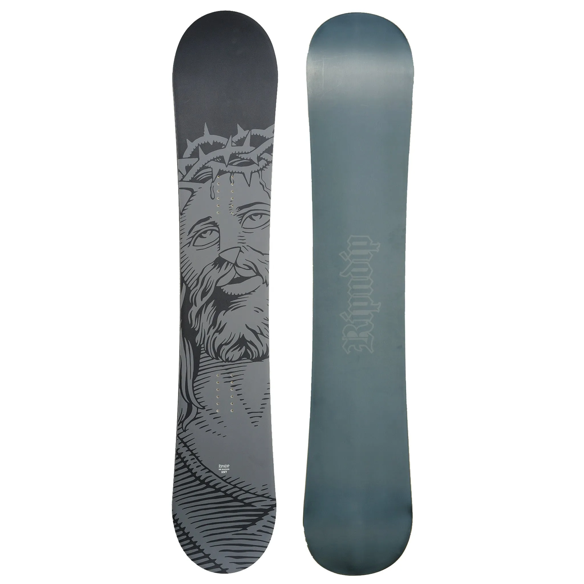 Lord Savior Snowboard (Black)