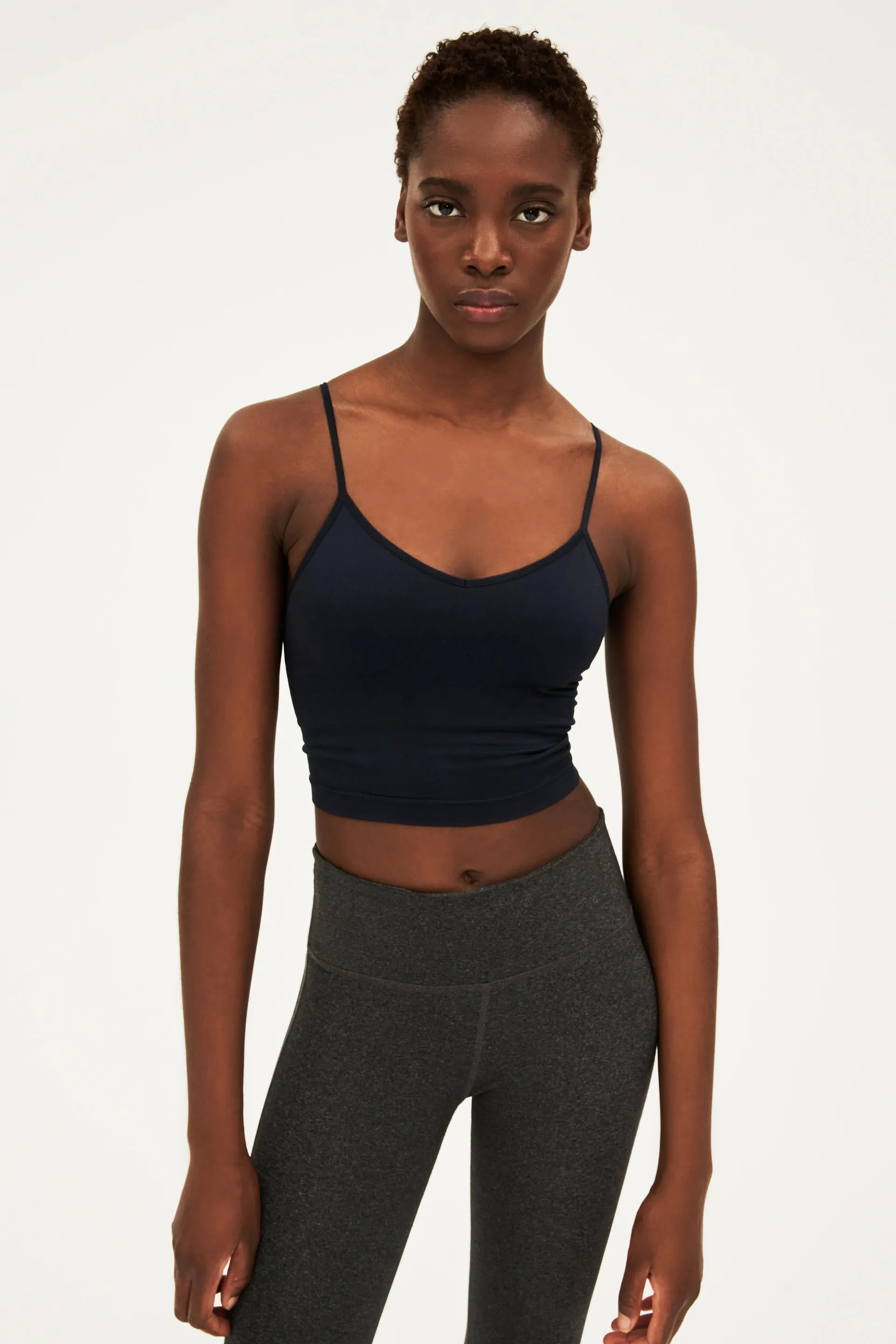 Loren Seamless Cami Indigo