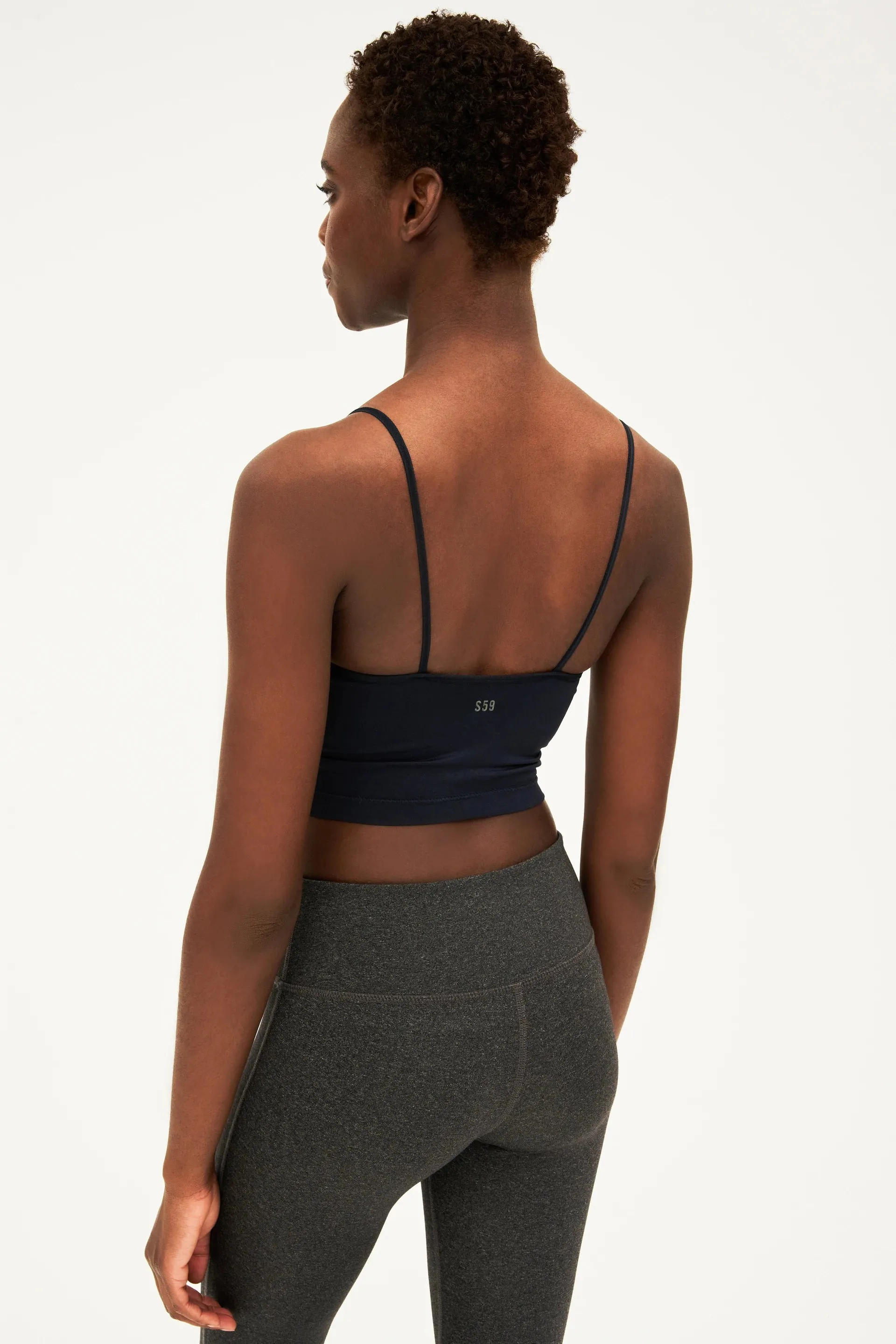 Loren Seamless Cami Indigo