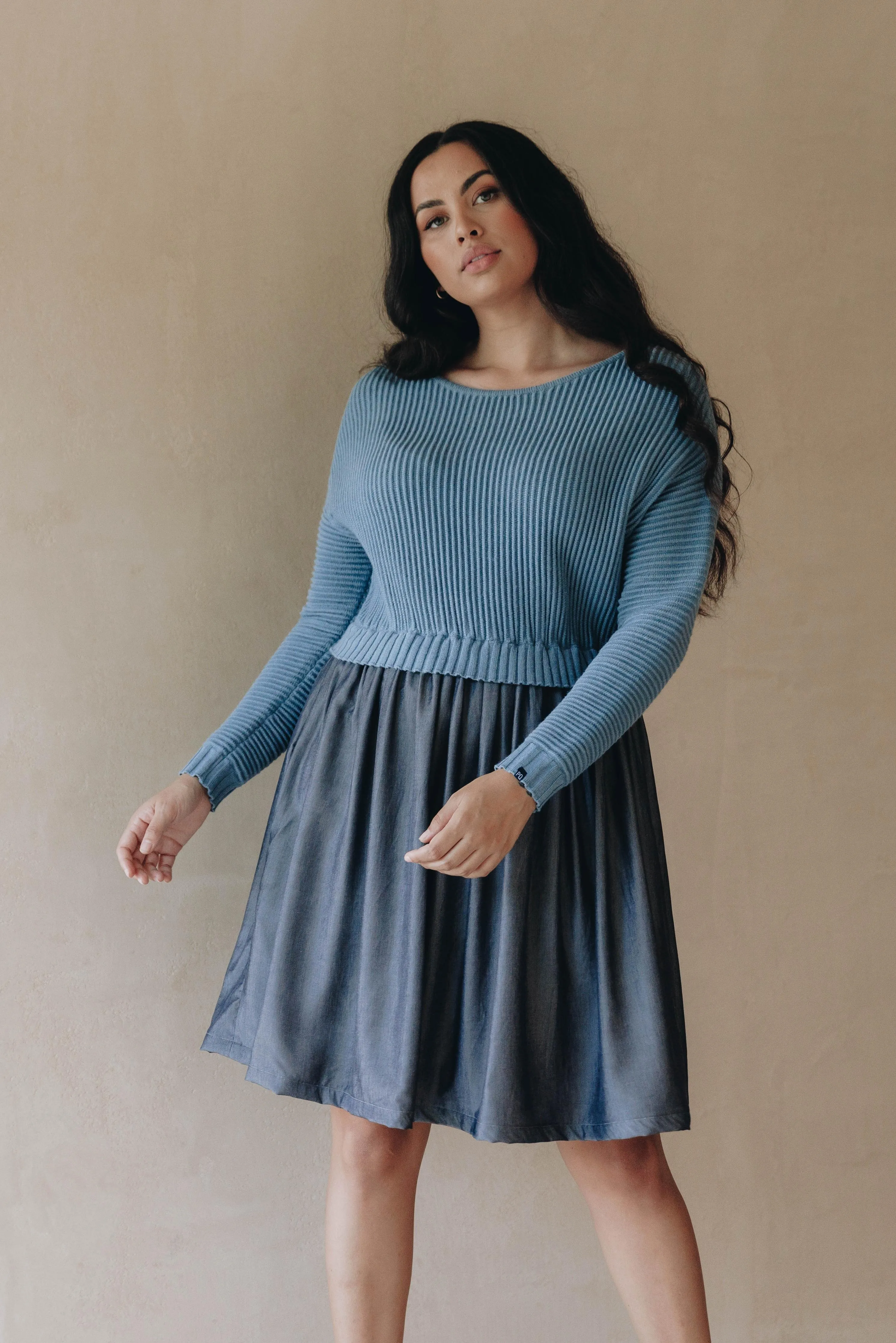 Lunar Knit Dress | Tourmaline | FINAL SALE