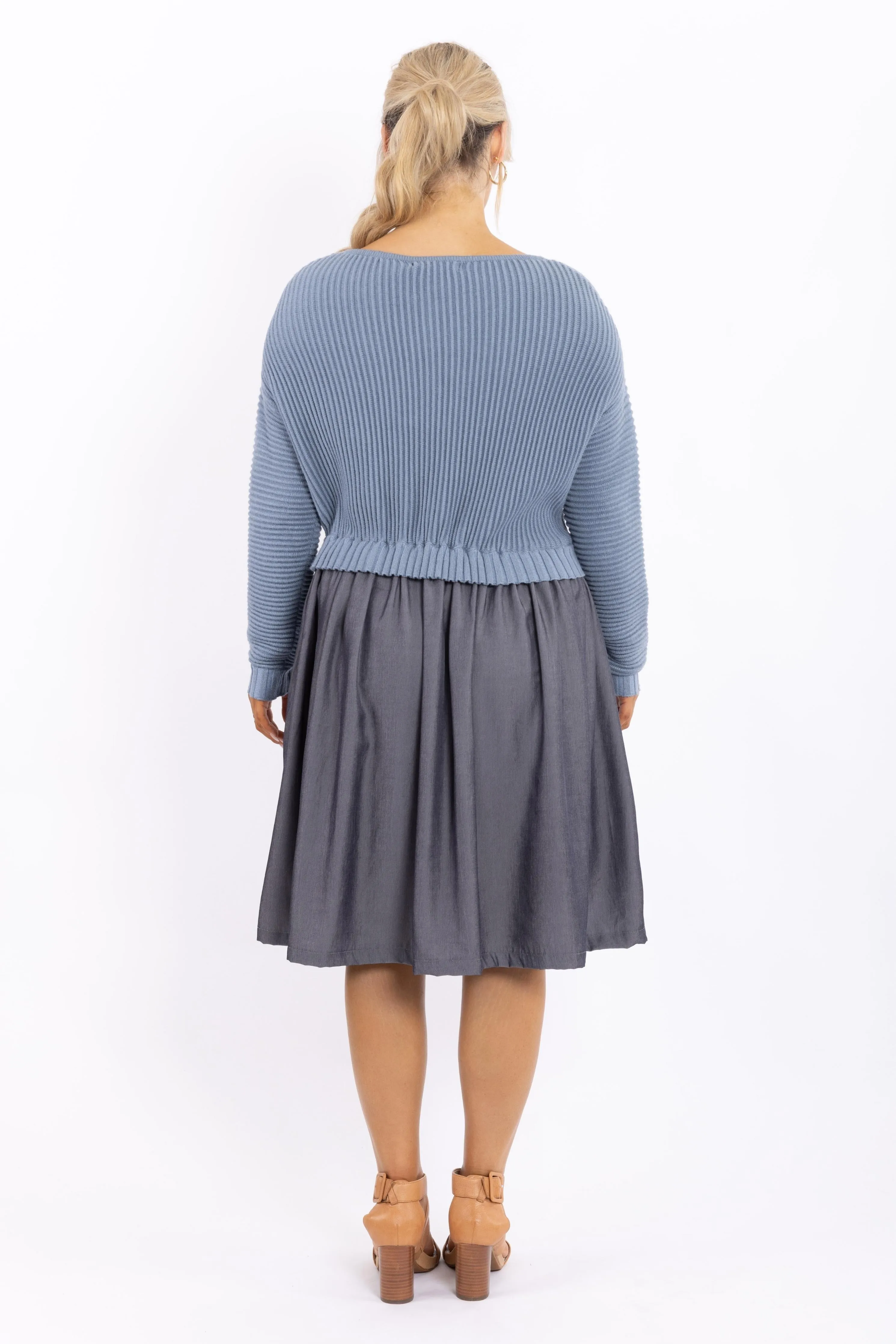 Lunar Knit Dress | Tourmaline | FINAL SALE