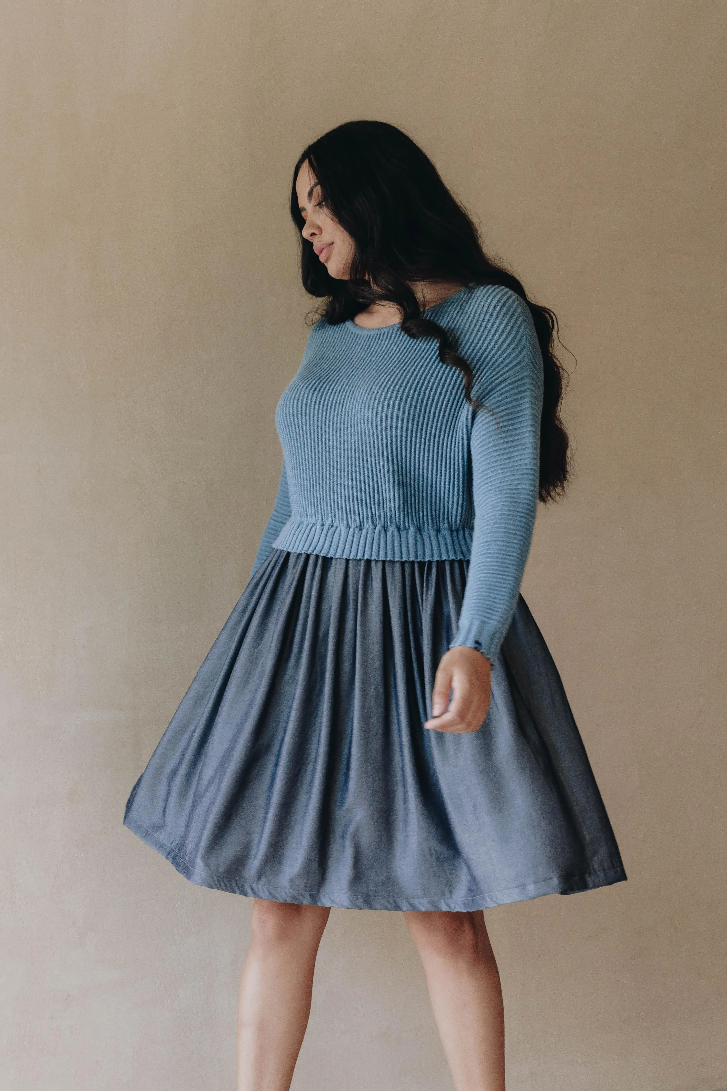 Lunar Knit Dress | Tourmaline | FINAL SALE