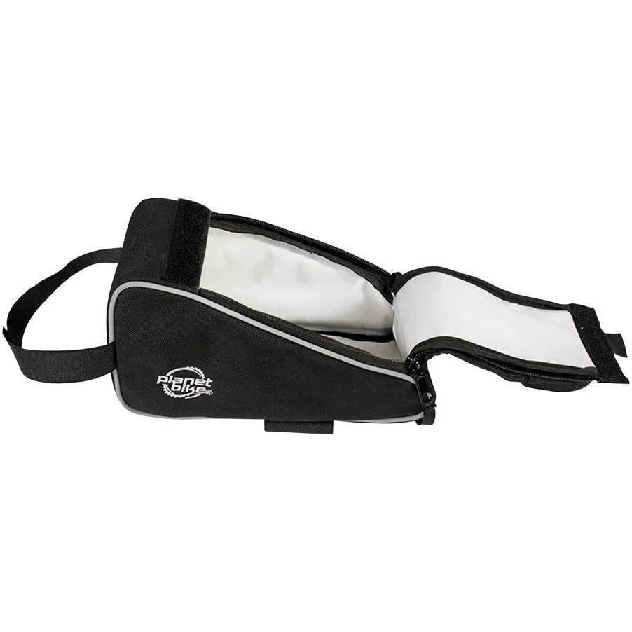 Lunch Box Bike Top Tube/Stem Bag - Black