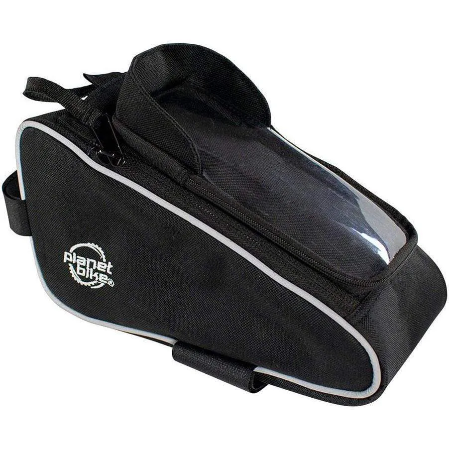 Lunch Box Bike Top Tube/Stem Bag - Black