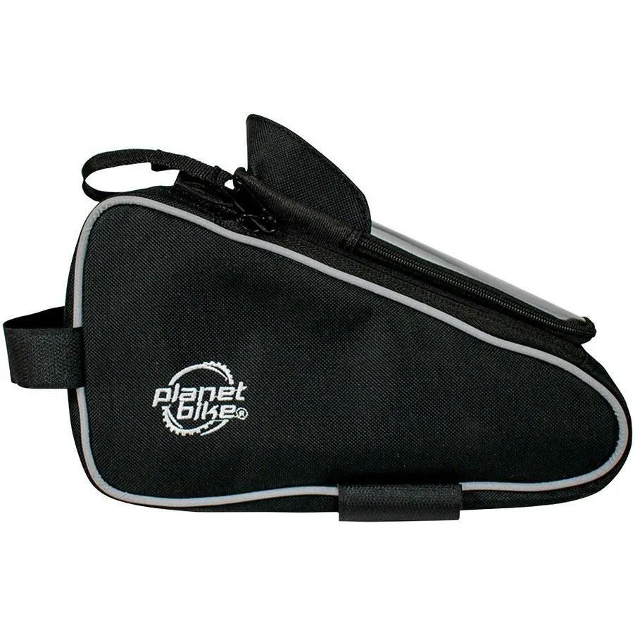 Lunch Box Bike Top Tube/Stem Bag - Black