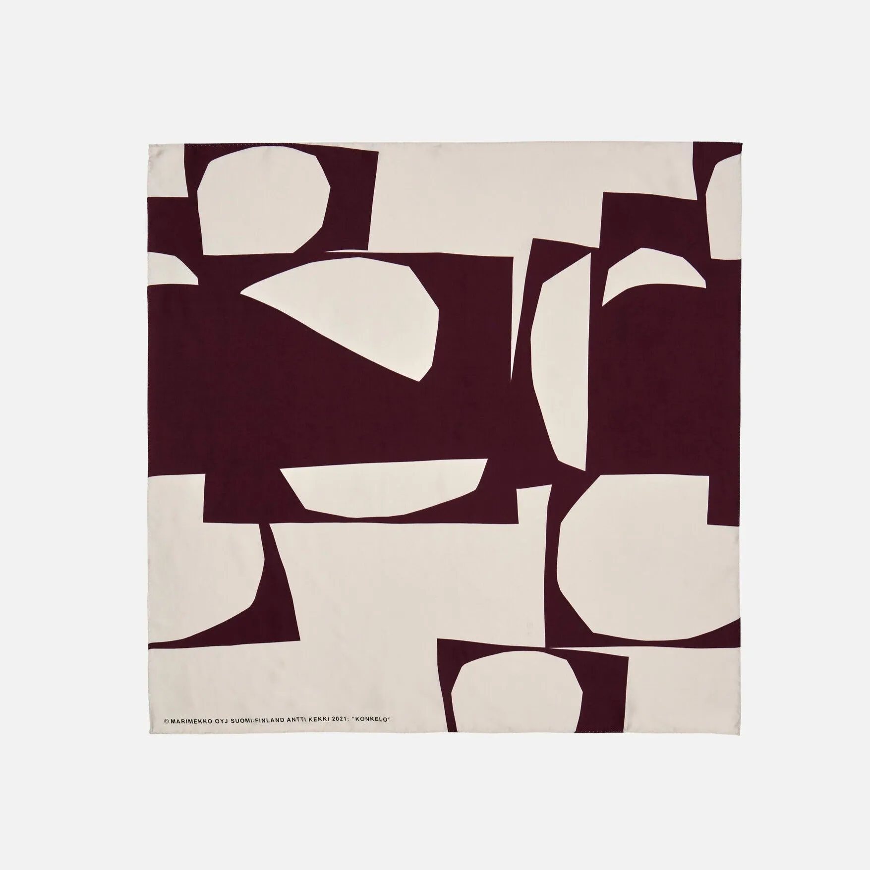 Marimekko Lauhtua Konkelo Scarf