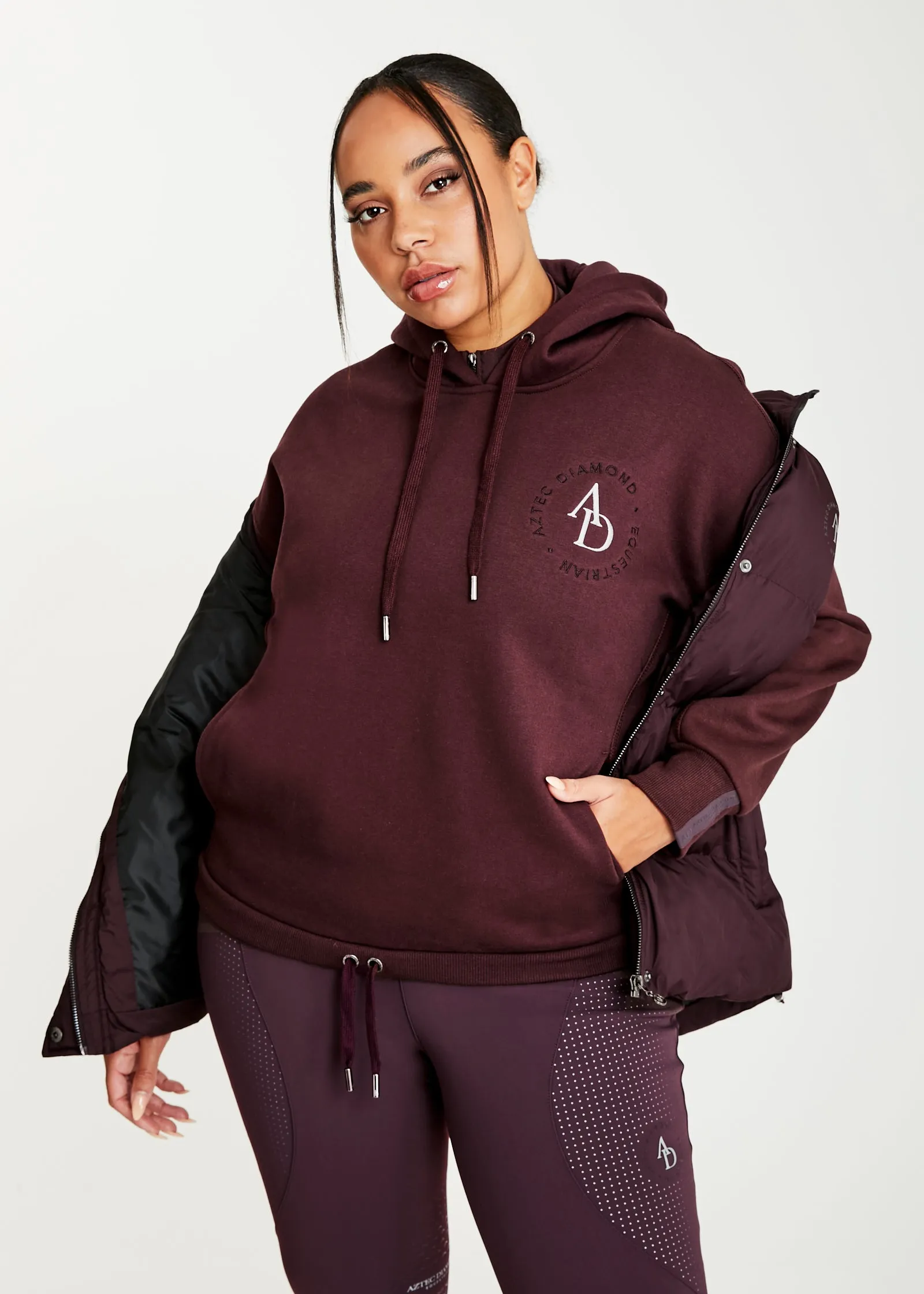 Maroon Hoodie