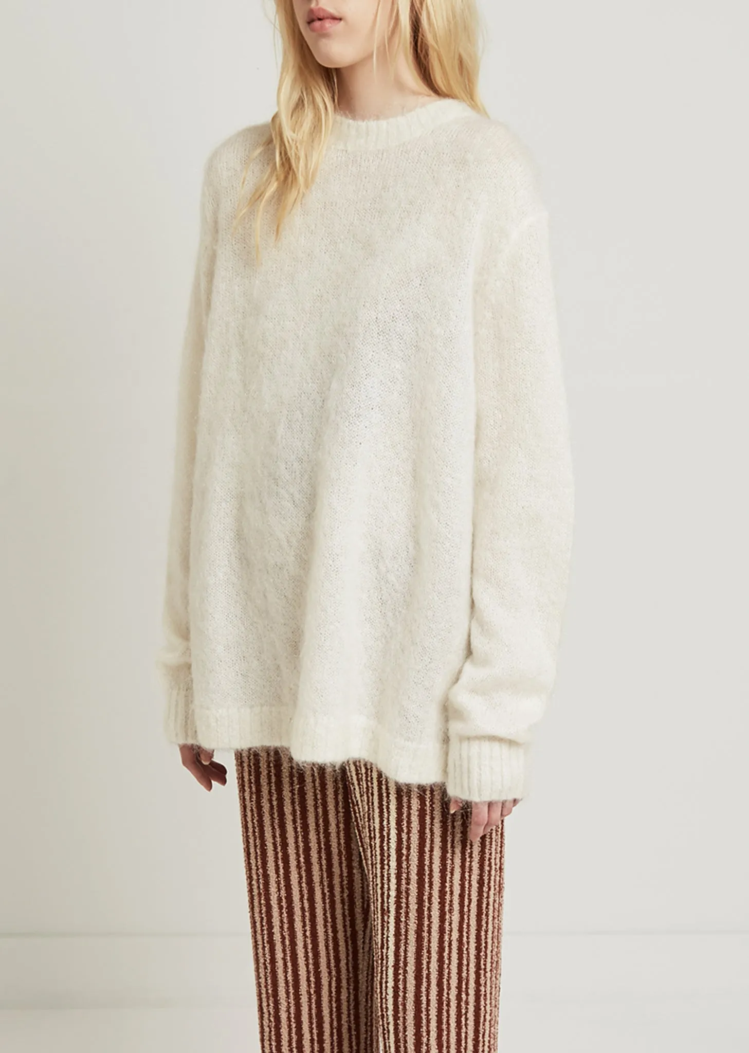 Maxi Mohair Sweater