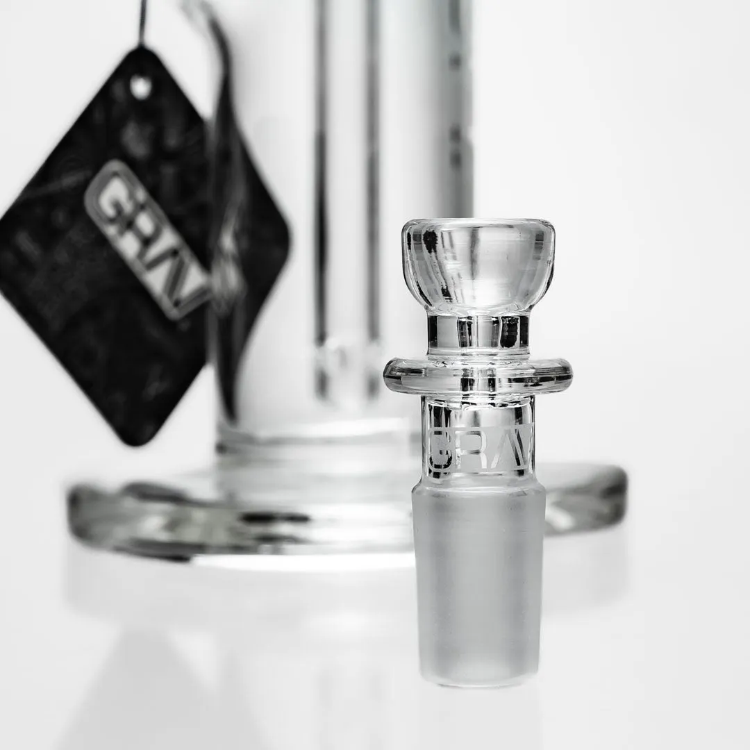 Medium Upright Bubbler - GRAV