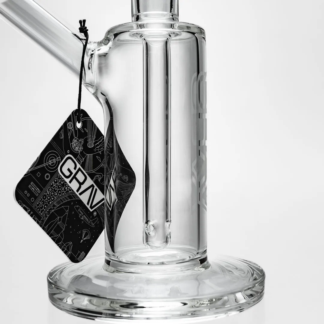 Medium Upright Bubbler - GRAV