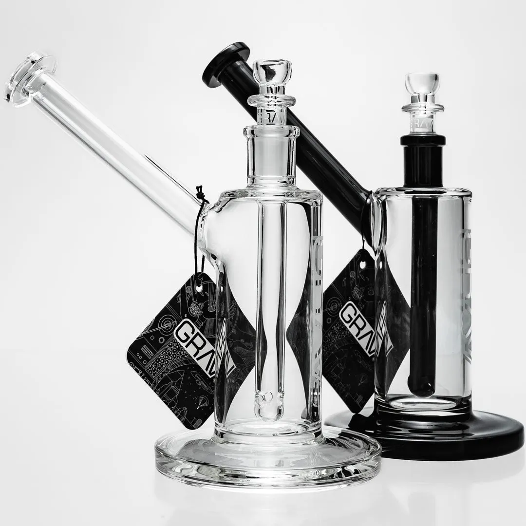 Medium Upright Bubbler - GRAV