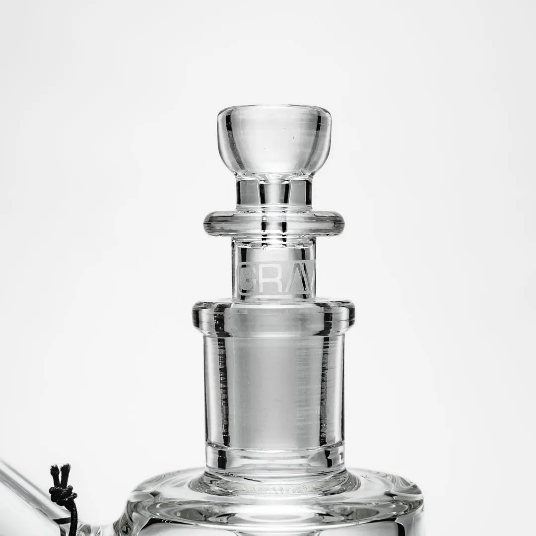 Medium Upright Bubbler - GRAV