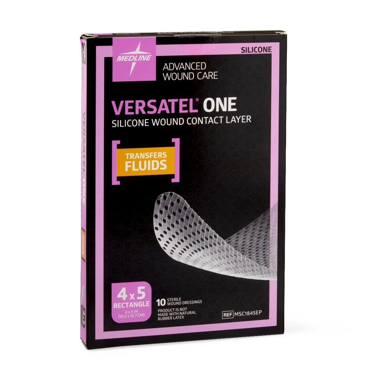 Medline Versatel One Silicone Wound Contact Layer Dressing