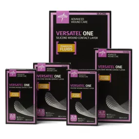 Medline Versatel One Silicone Wound Contact Layer Dressing