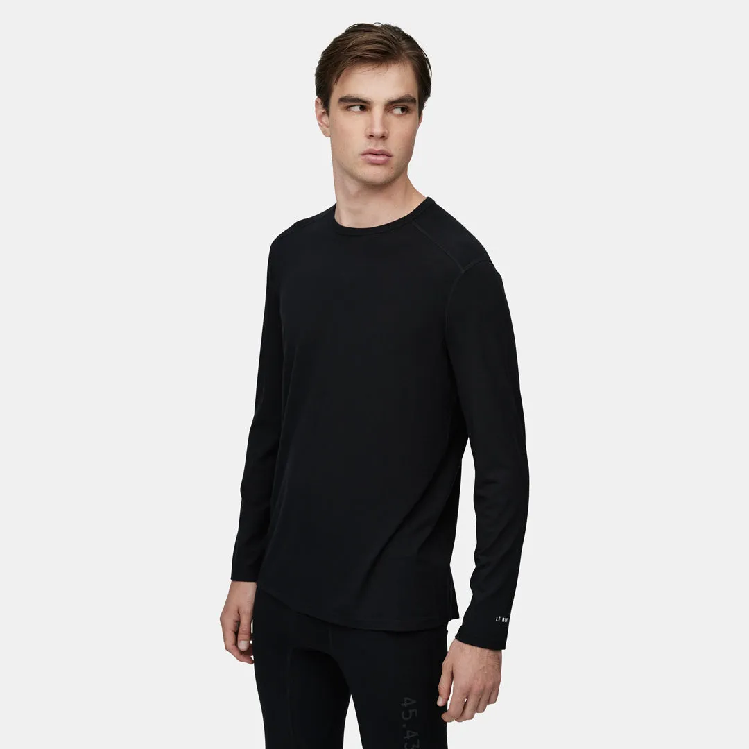 Mens Core Midweight Crew Base Layer