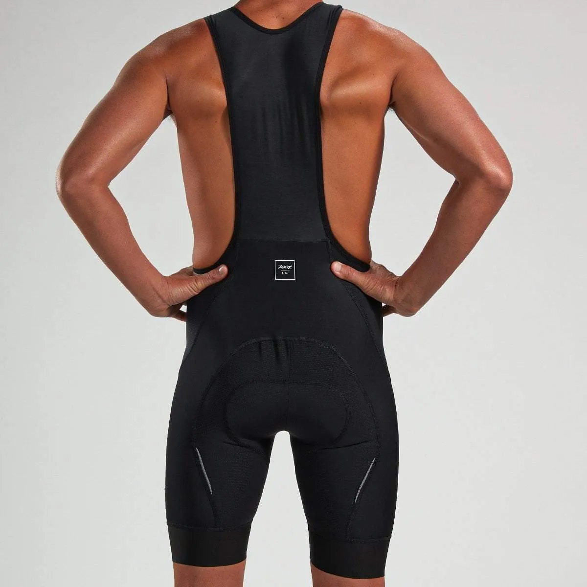 Mens Elite Cycle Thermo Bib - Black