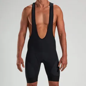 Mens Elite Cycle Thermo Bib - Black