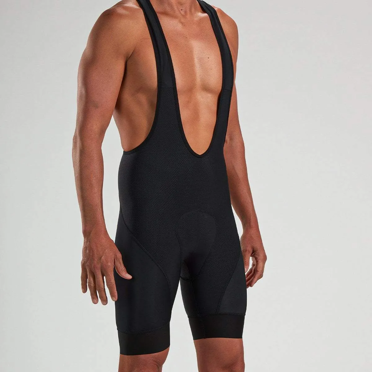 Mens Elite Cycle Thermo Bib - Black