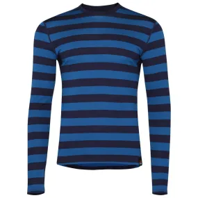 Mens Merino 180 Long Sleeve Crew (Navy/Blue)