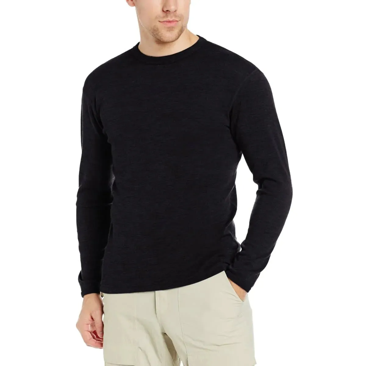 Men's Merino Wool Chocorua Crew Midweight