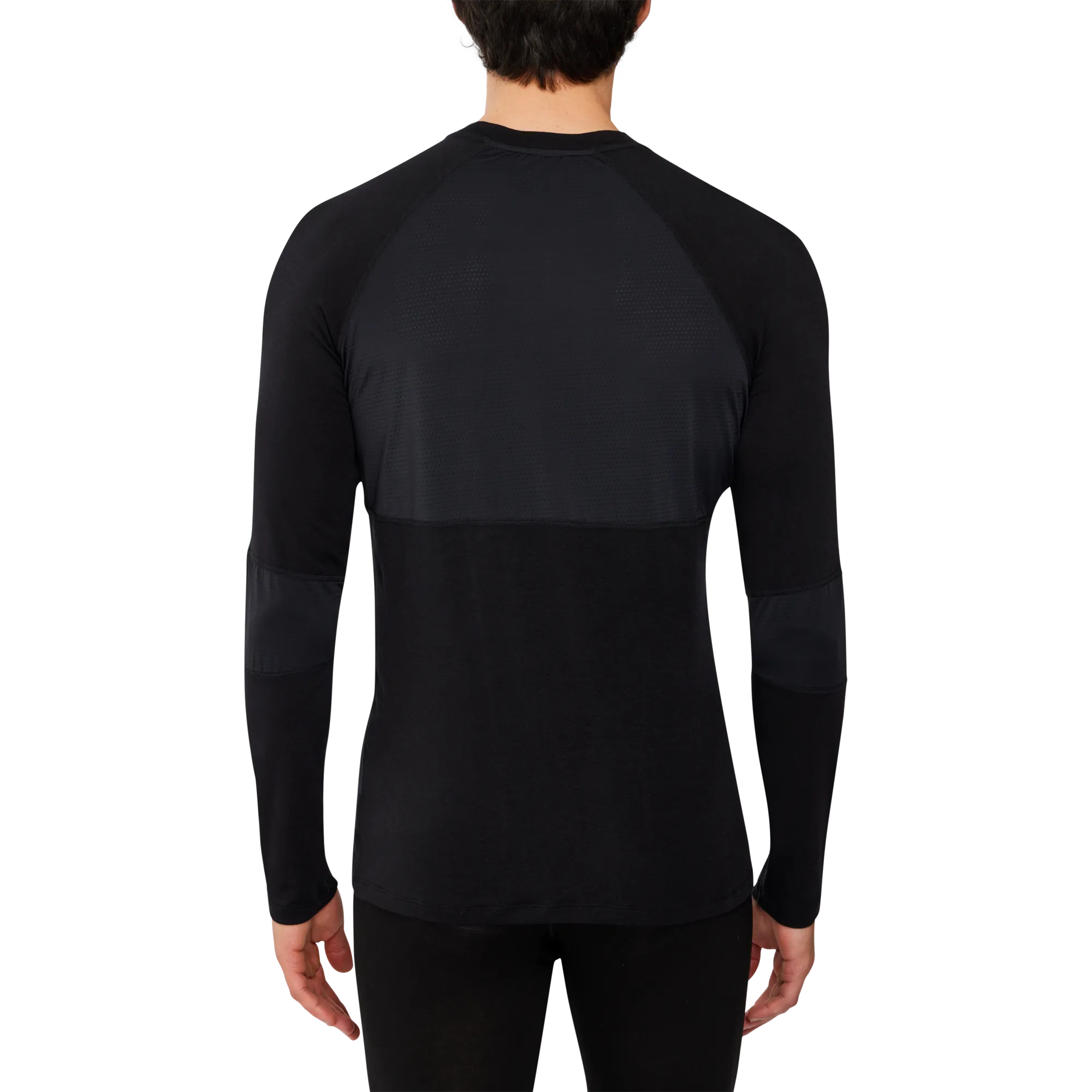 MerinoMIX ACTIVE Crew Top Base Layer - Men