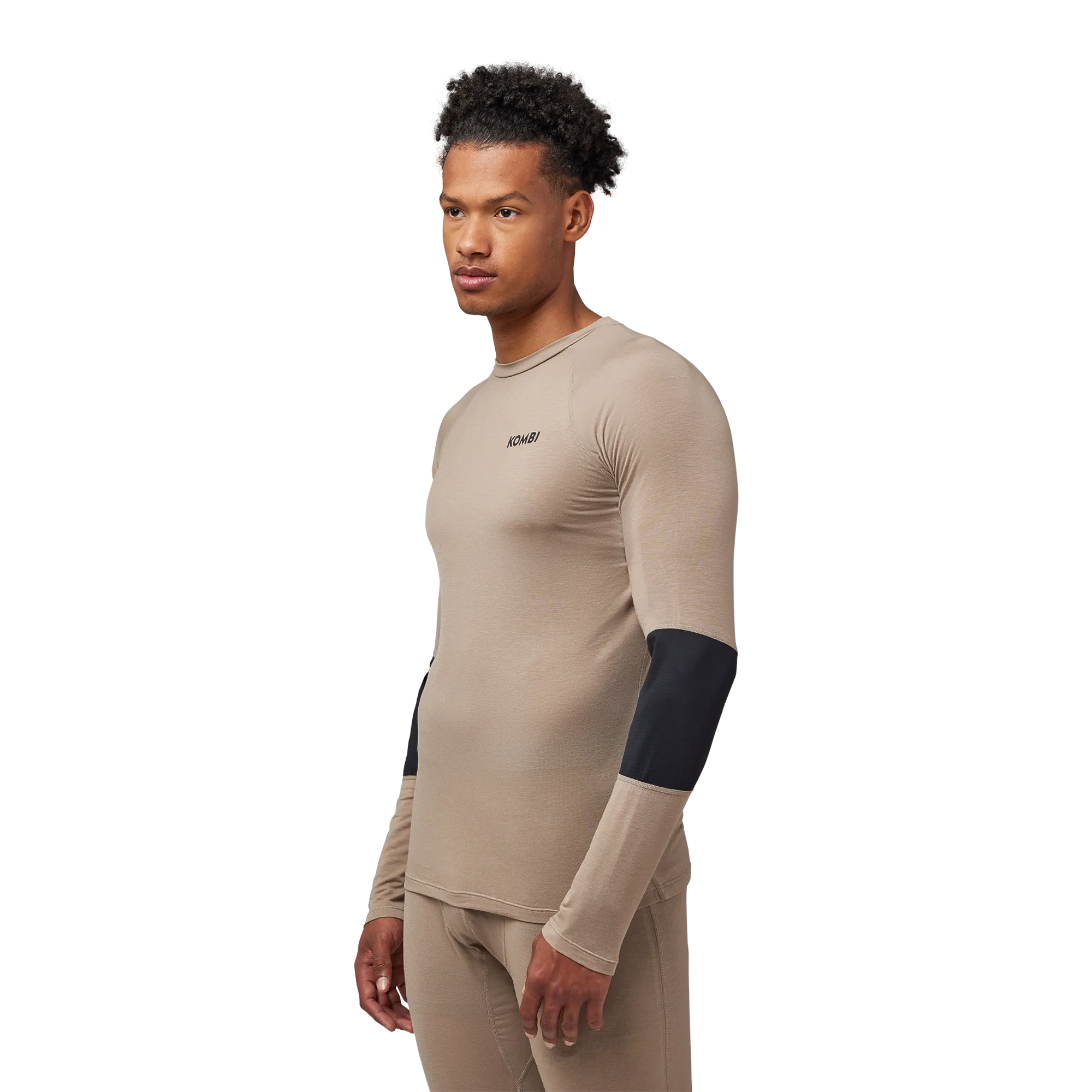 MerinoMIX ACTIVE Crew Top Base Layer - Men