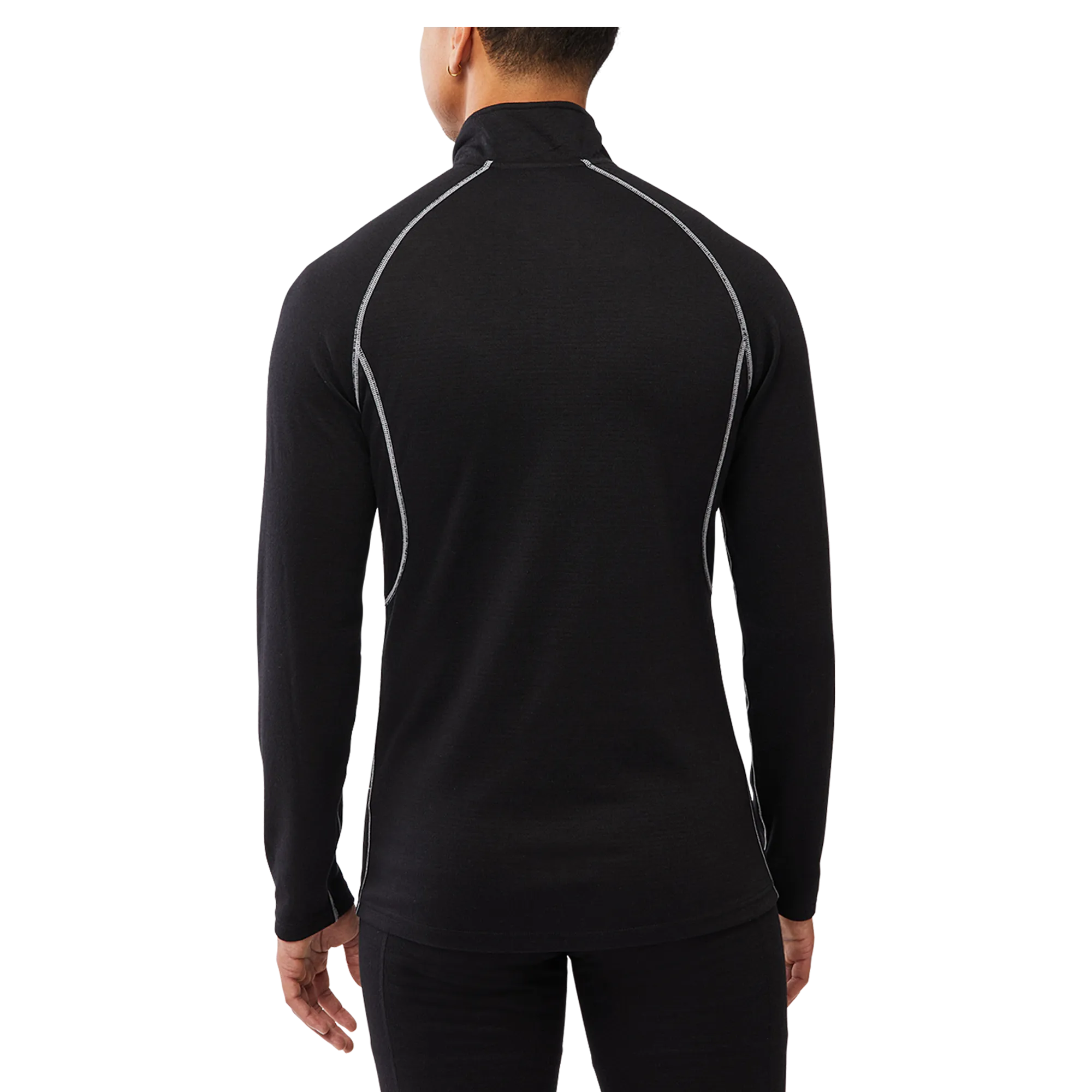 MerinoMIX PRO Zip Top Base Layer - Men