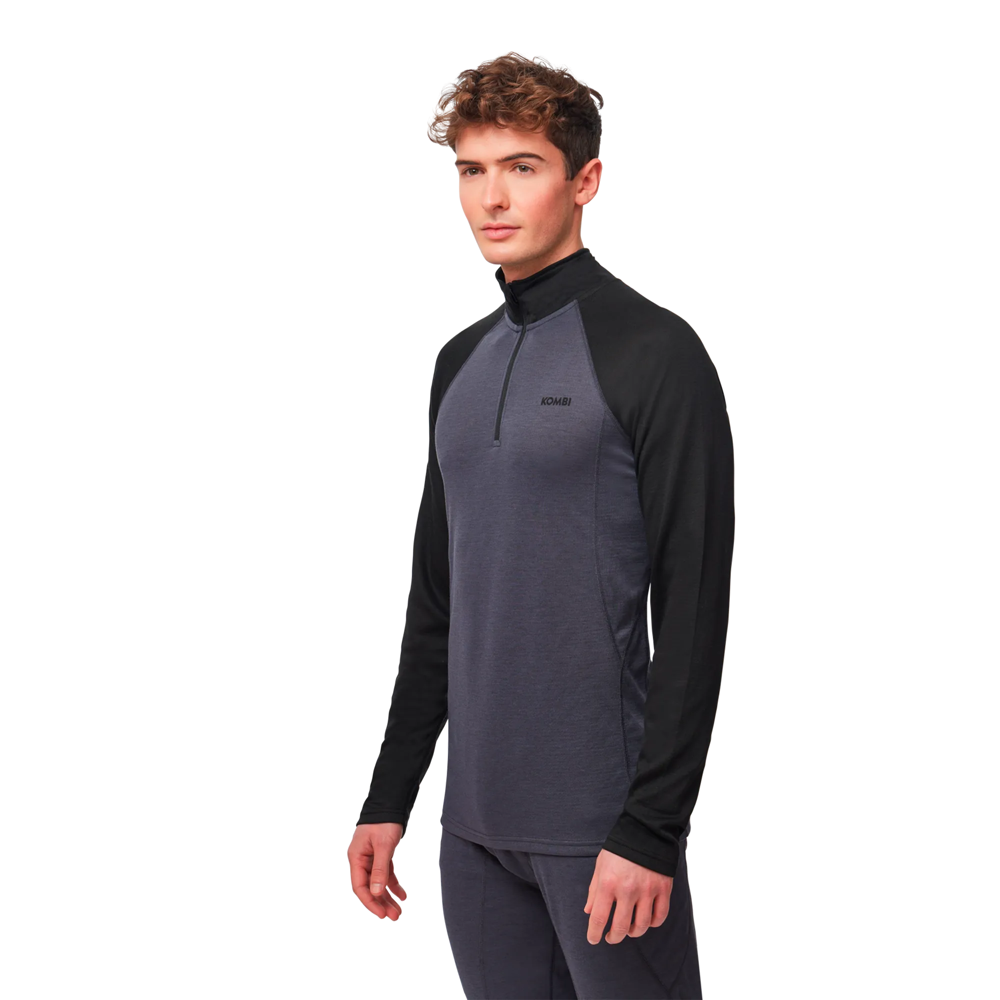 MerinoMIX PRO Zip Top Base Layer - Men