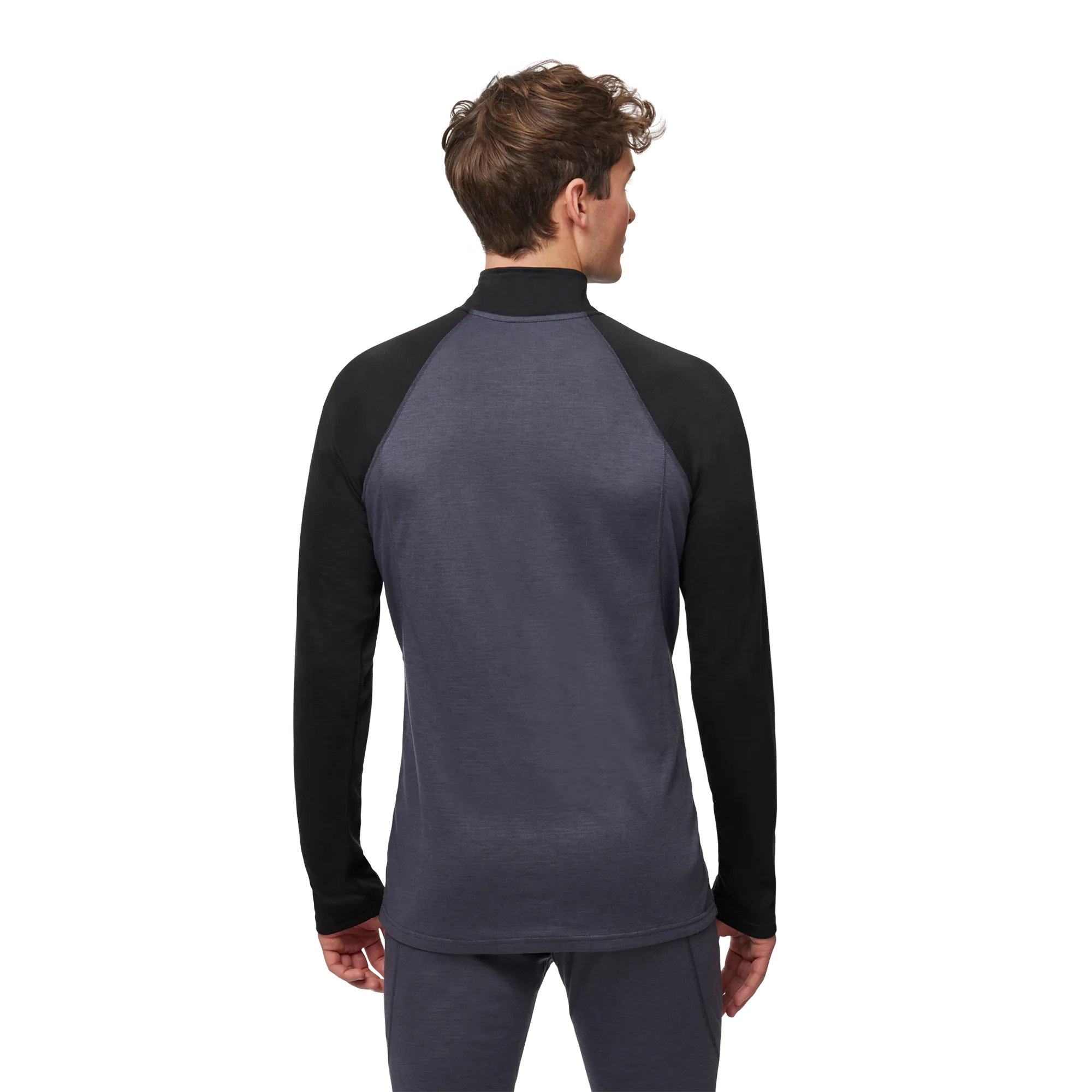 MerinoMIX PRO Zip Top Base Layer - Men