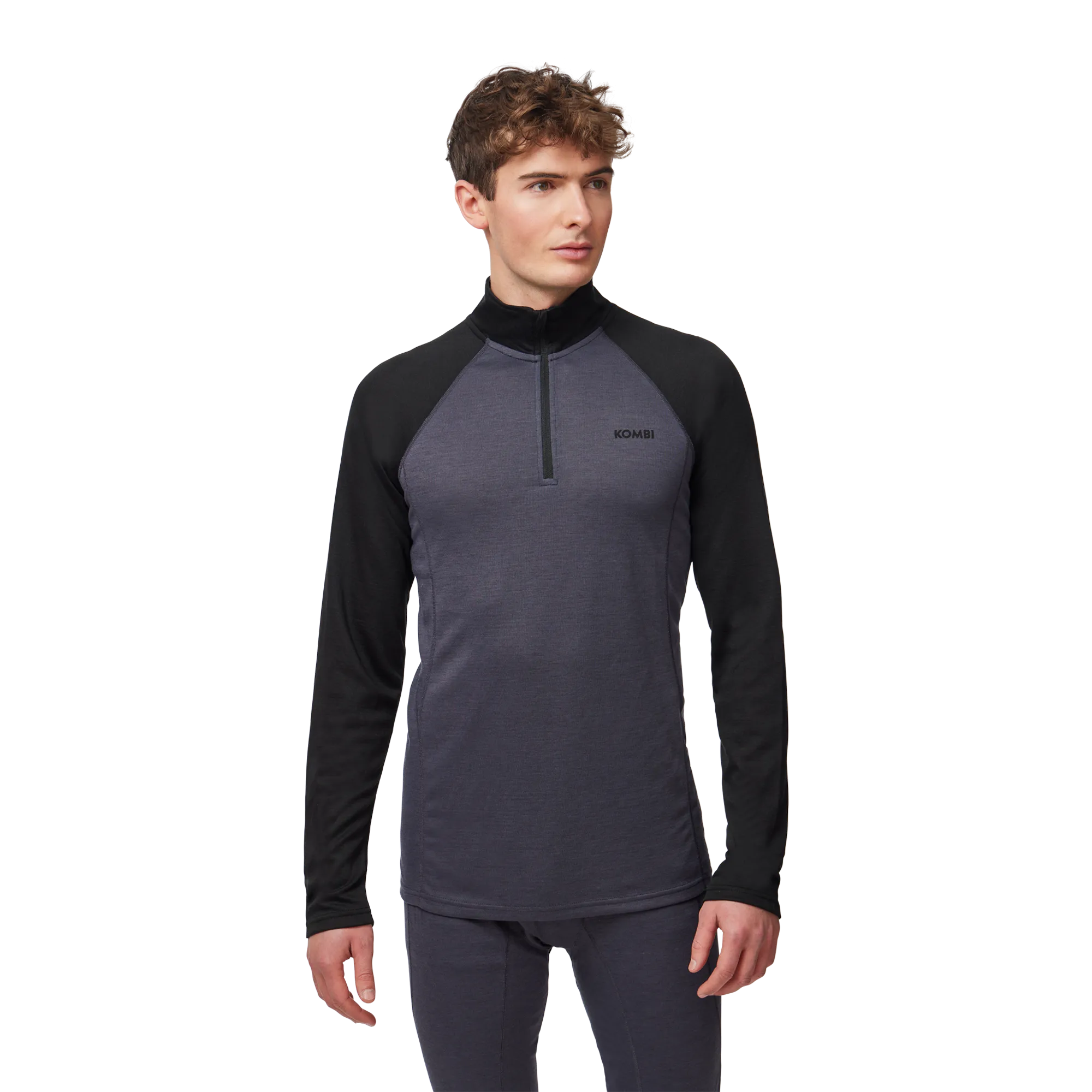 MerinoMIX PRO Zip Top Base Layer - Men