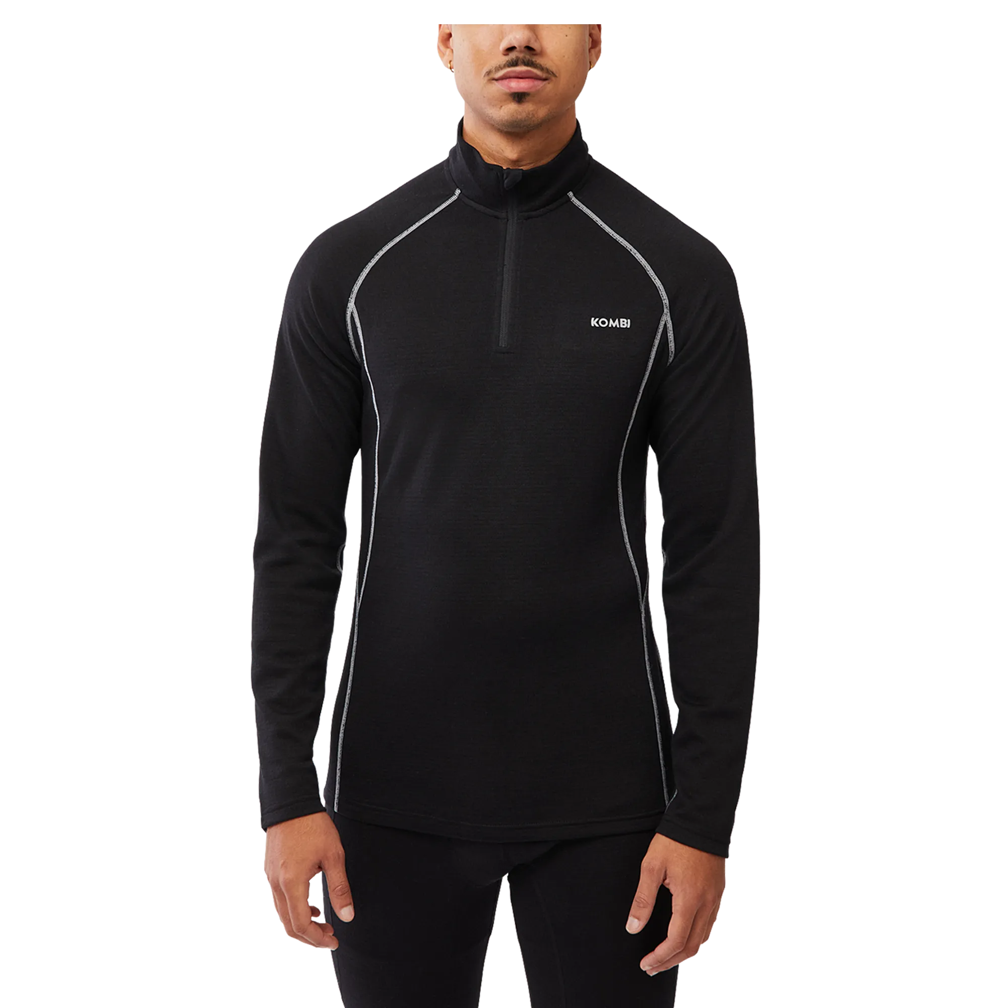 MerinoMIX PRO Zip Top Base Layer - Men