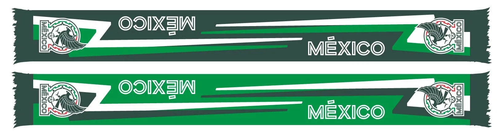 Mexican Football Federation Bolts Scarf