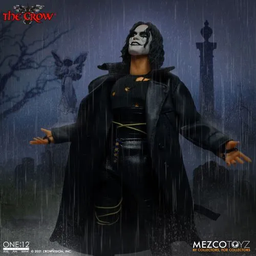 Mezco Toyz One-12 Collective The Crow Action Figure