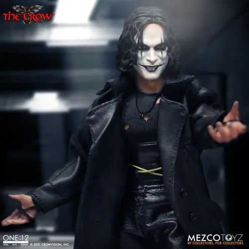 Mezco Toyz One-12 Collective The Crow Action Figure